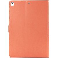 Coque Fleurs de Trèfle iPad 9 (2021) 10.2 pouces / iPad 8 (2020) 10.2 pouces / iPad 7 (2019) 10.2 pouces - Orange