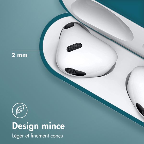 imoshion Coque rigide AirPods 3 (2021) - Bleu foncé