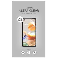 Selencia Protection d'écran Duo Pack Ultra Clear LG K61