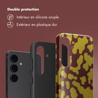 Selencia Coque arrière Vivid Samsung Galaxy S24 - Moo'd Olive Dust