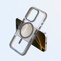 imoshion Coque Combat MagSafe Apple iPhone 16 Pro - Gris