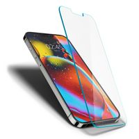 Spigen Protection d'écran en verre trempé GLAStR Slim Apple iPhone 13 / 13 Pro / 14 / 16e