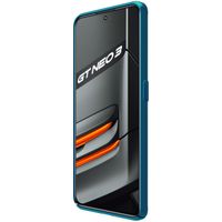 Nillkin Coque Super Frosted Shield Realme GT Neo 3 - Bleu