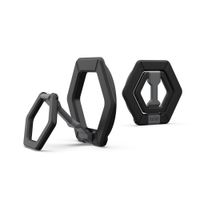 UAG Magnetic Ring Stand - Black / Silver