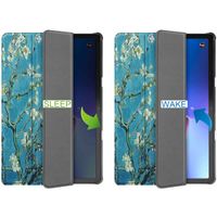 imoshion Coque tablette Trifold Lenovo Tab M10 (3rd gen) - Plante verte