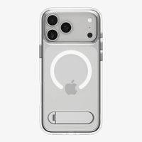Spigen Coque Ultra Hybrid S MagSafe Apple iPhone 17 Pro - Clear / White