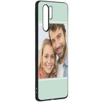 Concevez votre propre coque en gel Huawei P30 Pro - Noir