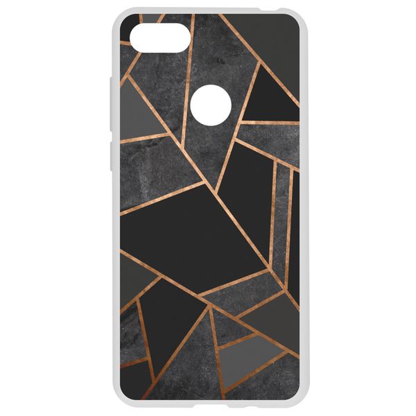 Coque design Motorola Moto E6 Play - Black Graphic