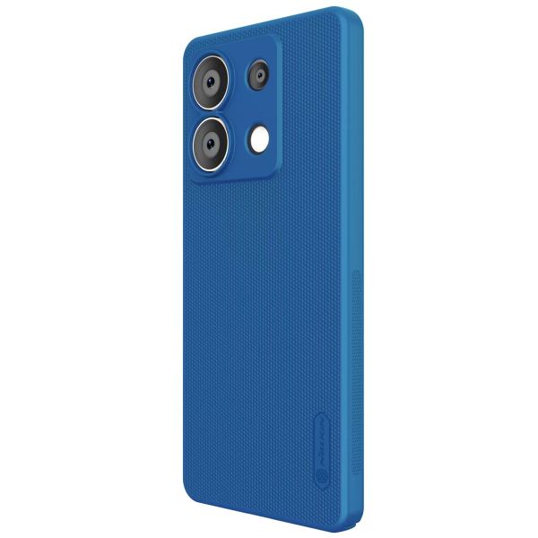 Nillkin Coque Super Frosted Shield Xiaomi Redmi Note 13 (5G) - Bleu