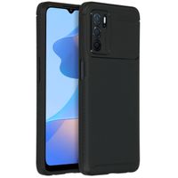 imoshion Coque silicone Carbon Oppo A16(s) / A54s - Noir