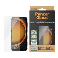 PanzerGlass Protection d'écran Ultra-Wide Fit Anti-bactérienne Samsung Galaxy Xcover 6 Pro / 7 / 7 Pro