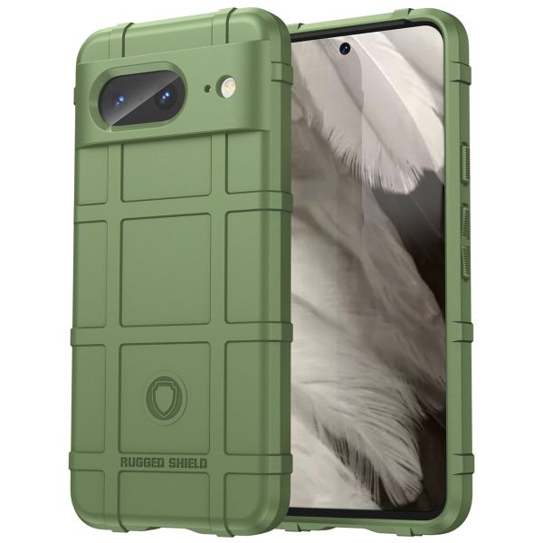 imoshion Coque Arrière Rugged Shield Google Pixel 8 - Vert foncé