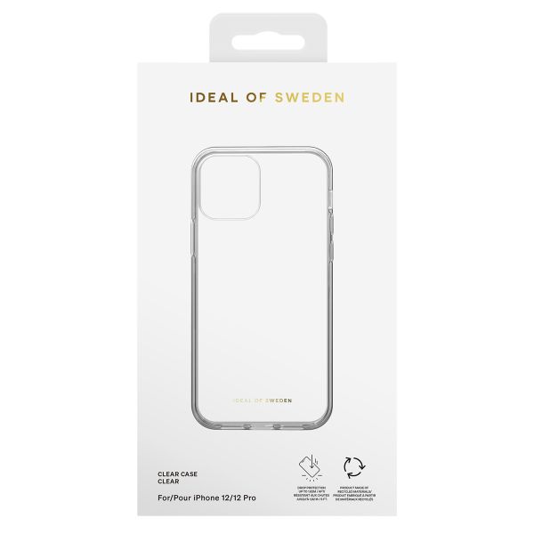iDeal of Sweden Coque Clear Apple iPhone 12 (Pro) - Transparent