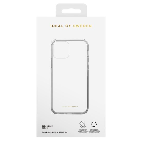 iDeal of Sweden Coque Clear iPhone 12 (Pro) - Transparent