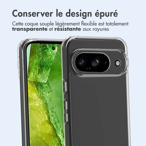 imoshion Protective Backcover Google Pixel 9 / 9 Pro - Transparent