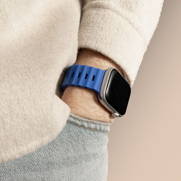Accezz Bracelet Ocean Apple Watch | 44/45/46/49 mm - Royal Blue