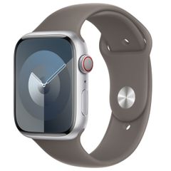 Apple Bracelet Sport Apple Watch Series 1 t/m 11 / SE / Ultra (44/45/46/49 mm) - Taille M/L - Clay