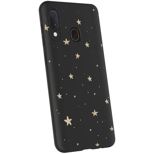 imoshion Coque Design Samsung Galaxy A20e - Etoiles / Noir