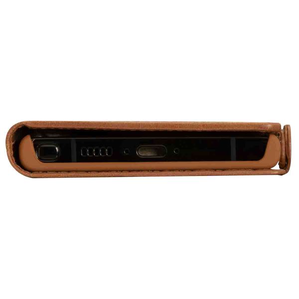 dbramante1928 Étui de télephone portefeuille Samsung Galaxy S23 Ultra - Marron