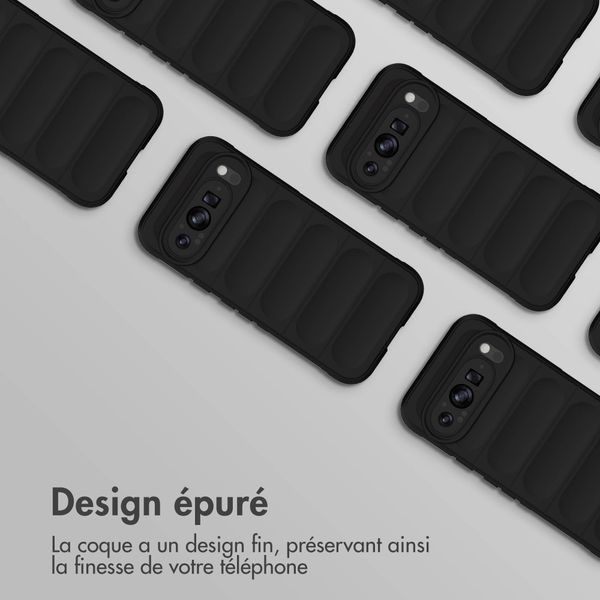 imoshion EasyGrip Backcover Google Pixel 9 / 9 Pro - Noir