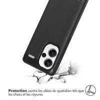 imoshion Coque Brushed Xiaomi Redmi Note 13 Pro Plus (5G) - Noir