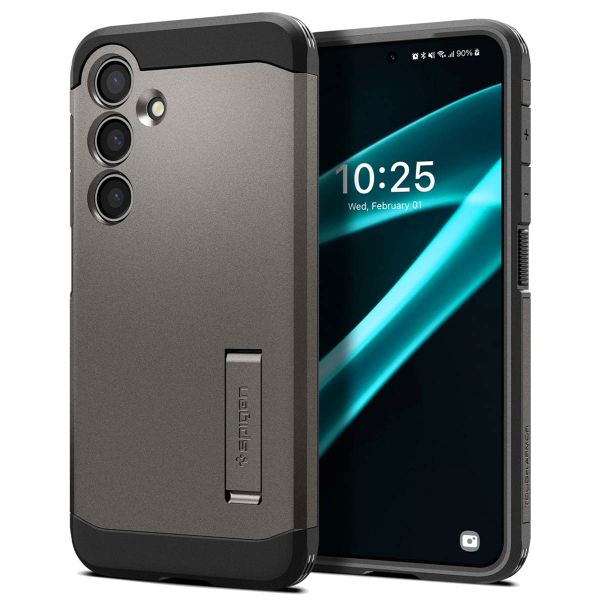 Spigen Coque Tough Armor Samsung Galaxy S24 Plus - Gunmetal