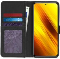 imoshion Étui de télephone portefeuille de luxe Xiaomi Poco X3 (Pro) - Marron
