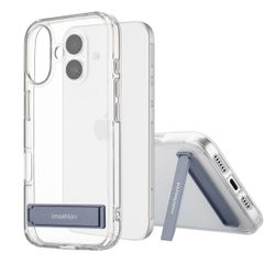 imoshion Coque Stand Apple iPhone 16 Plus - Transparent