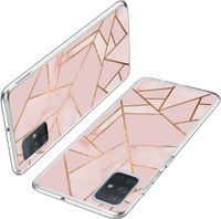 imoshion Coque Design Samsung Galaxy A71 - Pink Graphic