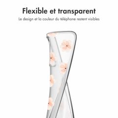 imoshion Coque Design Samsung Galaxy A53 - Floral Peach