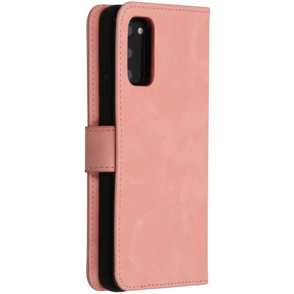 imoshion Etui de téléphone 2-en-1 amovible Samsung Galaxy S20 - Rose