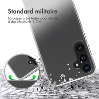 Accezz Coque Xtreme Impact Samsung Galaxy A55 - Transparent