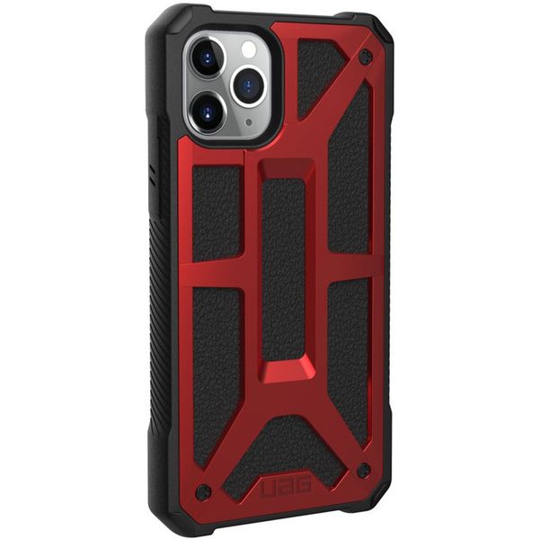 UAG Coque Monarch Apple iPhone 11 Pro Max - Crimson Red