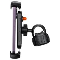 Baseus Support de téléphone QuickGo Series vélo/moto/scooter - Réglable - Universel - Noir