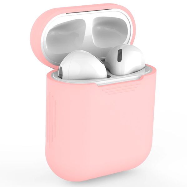 imoshion Coque en silicone AirPods 1 / 2 - Rose