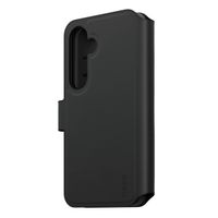 CARE by PanzerGlass Étui de télephone portefeuille Tango 2 en 1 avec MagSafe Samsung Galaxy S25 Plus - Black