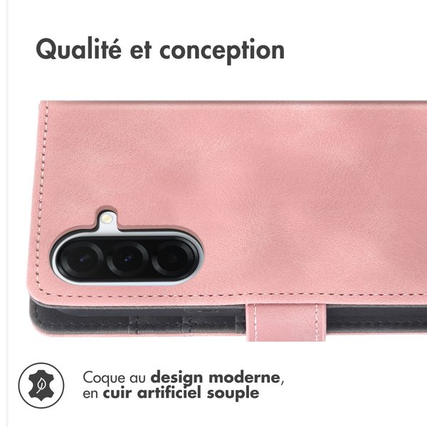 imoshion Etui de télephone portefeuille avec cordon Samsung Galaxy A57 (5G) - Rose