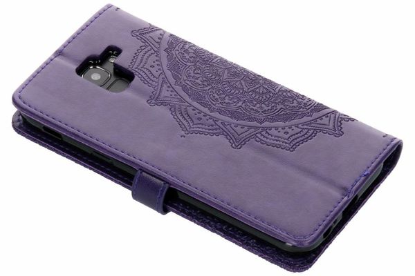 Etui de téléphone portefeuille Samsung Galaxy J6