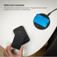 Fixed Tag Card 2 - Tracker Bluetooth pour iOS - Noir