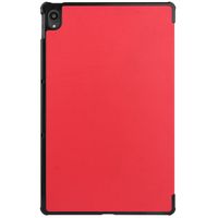 imoshion Coque tablette Trifold Lenovo Tab P11 / P11 Plus - Rouge