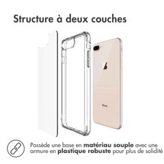 imoshion Coque Rugged Air Apple iPhone SE (2022 / 2020) / 8 / 7 - Transparent