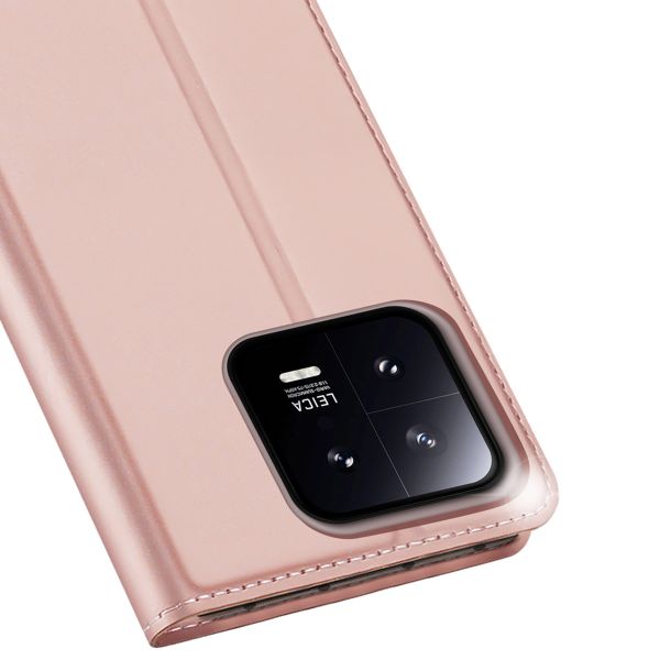 Dux Ducis Étui de téléphone Slim Xiaomi 13 - Rose Dorée