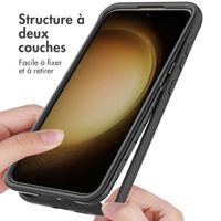 imoshion Coque 360° Full Protective Samsung Galaxy S24 Plus - Noir