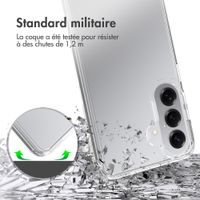 Accezz Coque Xtreme Impact Samsung Galaxy S26 Plus - Transparent