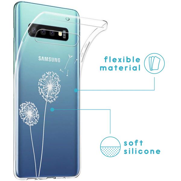 imoshion Coque Design Samsung Galaxy S10 - Dandelion