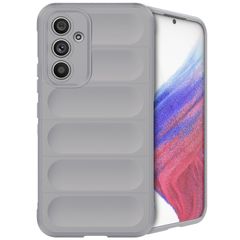 imoshion Coque arrière EasyGrip Samsung Galaxy A54 (5G) - Gris