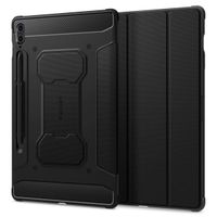 Spigen Coque tablette Rugged Armor Pro Samsung Galaxy Tab S9 FE Plus - Noir