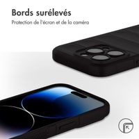 imoshion EasyGrip Backcover Apple iPhone 14 Pro - Noir