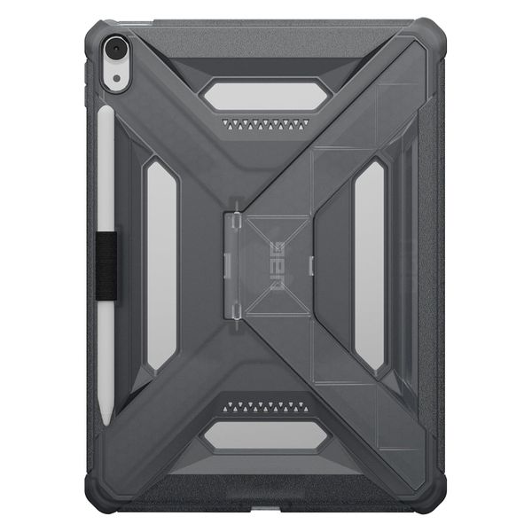 UAG Coque tablette Scout Apple iPad Air 11 pouces (2026) M4 / (2025) M3 / (2024) M2 - Ash