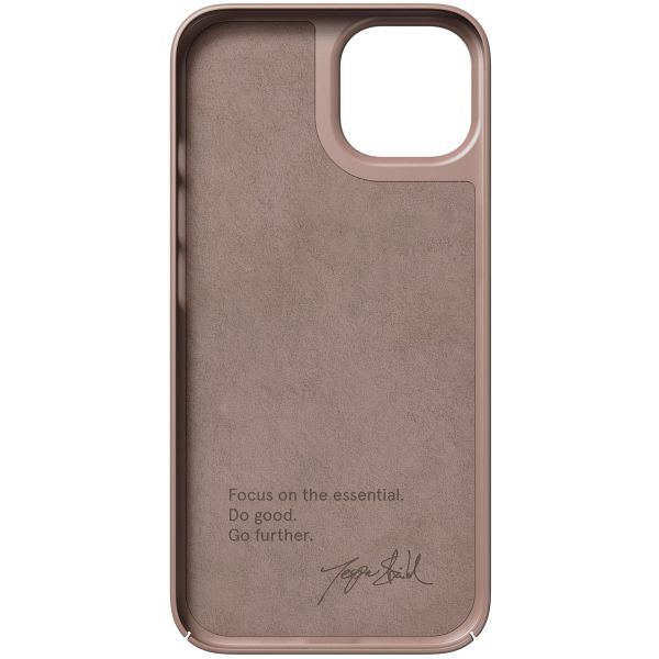 Nudient Coque Thin iPhone 14 - Dusty Pink